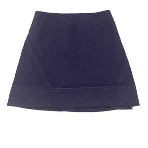 Tory Burch Navy Wool Skirt with Liner Size 4 Skirt Date Night Office Party